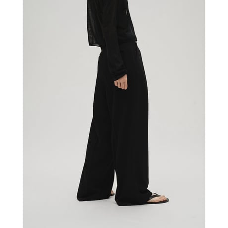 【TODAYFUL】Tuck Wide Trousers　※納期 3月中旬〜4月中旬