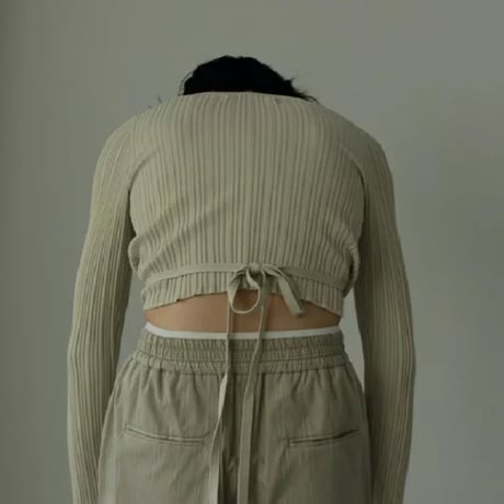 【ànuke】Cachecoeur Knit Cardigan
