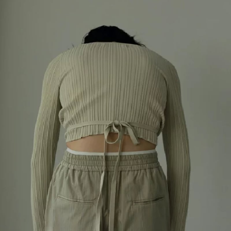 ànuke】Cachecoeur Knit Cardigan | selectshop ku ànuke】Cachecoeur Knit Cardigan | selectshop ku