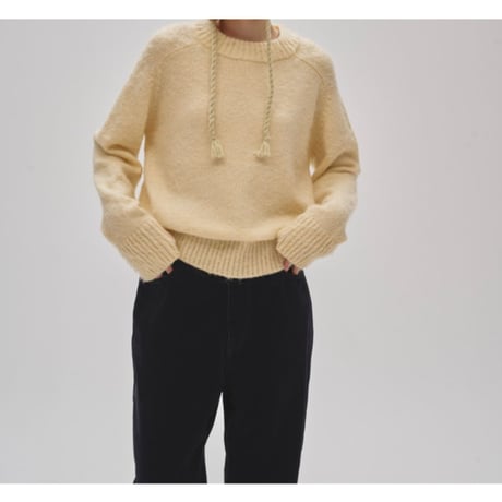 【TODAYFUL】Brashed Crewneck Knit　※納期11月中～12月中