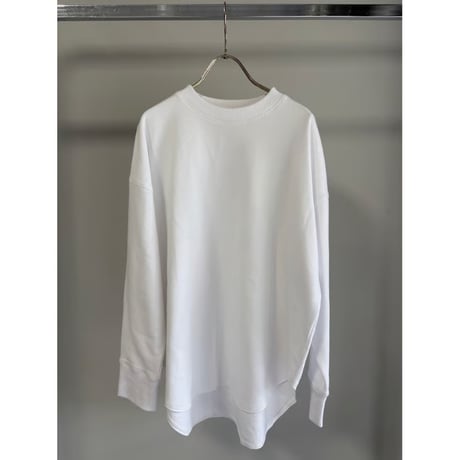 【MARGAUX VINTAGE】バッグロゴ裏毛プルオーバー