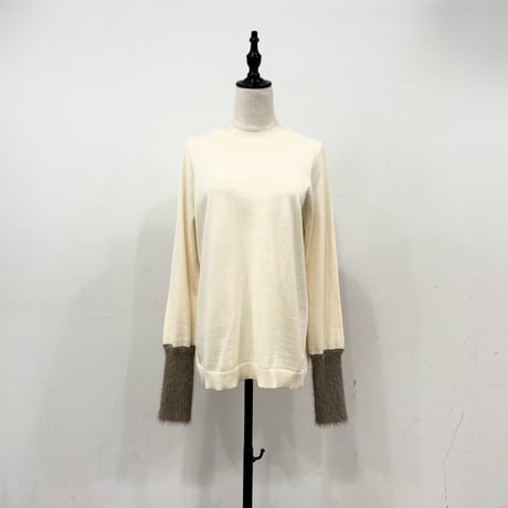 【siro de labonte】shaggy sleeve PO※納期9月上旬～10月上旬