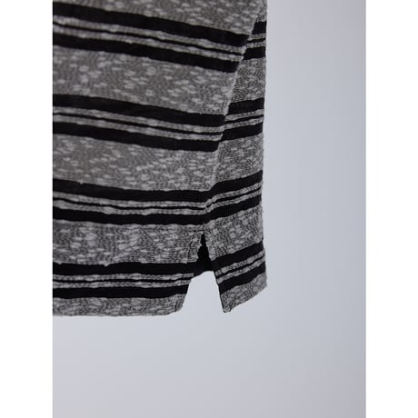 【YENN】 STP LONG TEE BLOUSE　納期：2026年2月上旬～3月上旬