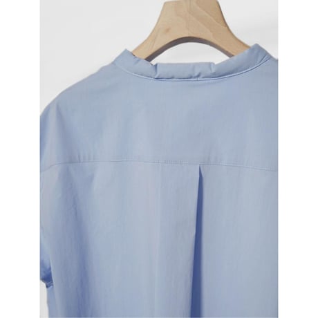 【YENN】PADDED COLLAR SHIRT