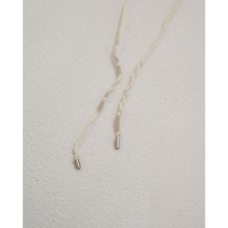 【TODAYFUL】Silk Cord Choker