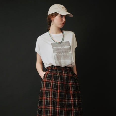 【Le Melange】JHANKSONコラボT　フォトプリント
