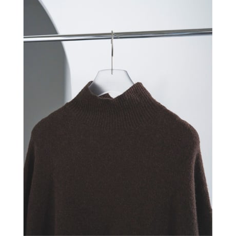 【anuke】Cocoon Knit Onepiece※11月中～12月中