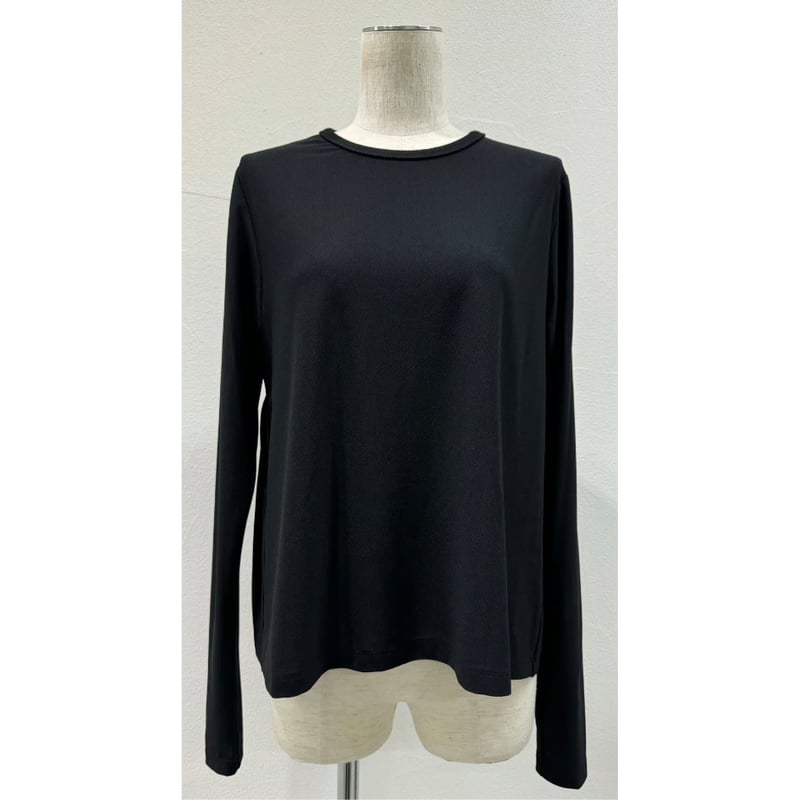 CYAN TOKYO バックギャザーPUジョーゼット CYAN TOKYO】バックギャザーPUジョーゼットTOPS/510300