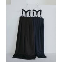 【anuke】Stripe Baretop Combinaison　※納期11月上旬～12月上旬