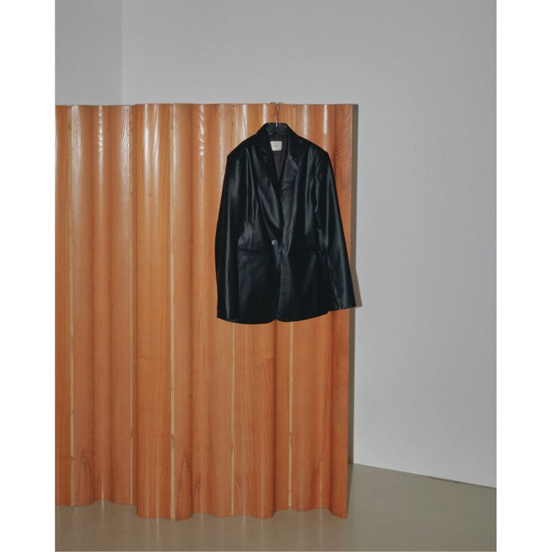 TODAYFUL】Ecoleather Tailored Jacket ※納期 2024年1 TODAYFUL】Ecoleather Tailored Jacket ※納期 2024年1