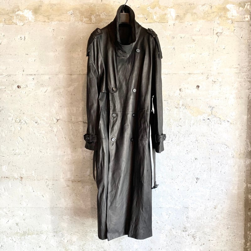 M.U.L.】トレンチコート | selectshop kusukusu M.U.L.】トレンチコート | selectshop kusukusu