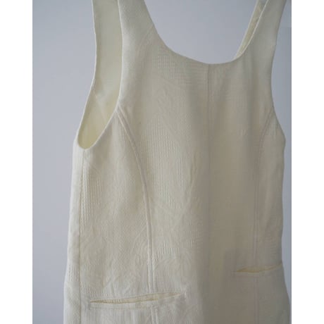【anuke】Jacquard Square Tunic　※納期5月中旬～6月中旬