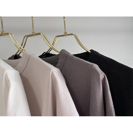 【MARGAUX VINTAGE】YESYESYES Tシャツ（パウダー加工）