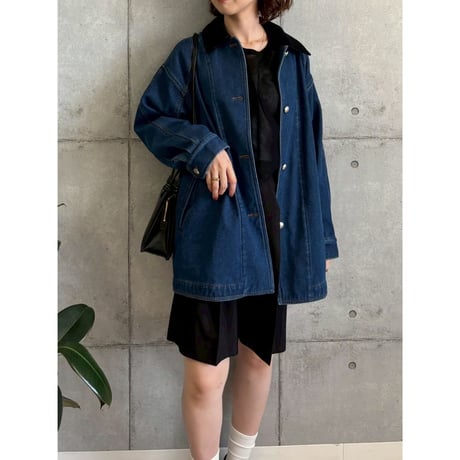 【ROSIEE】2タックハーフパンツ