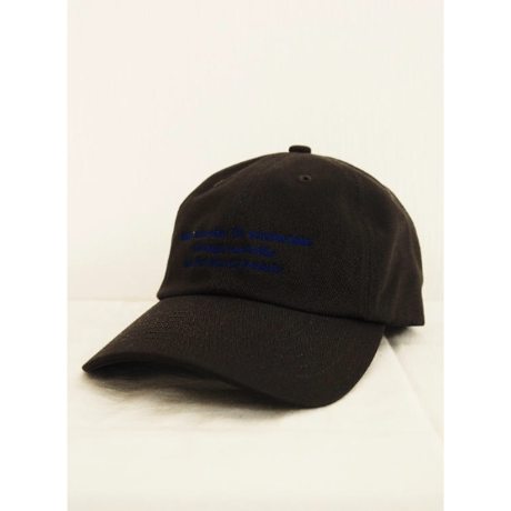 【Boutique Ordinary】Embroidered Logo Cap