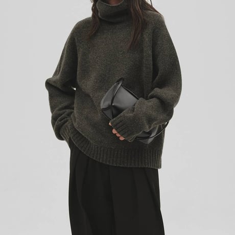 【TODAYFUL】Sleek Leather Bag　※納期11月中旬～12月中旬
