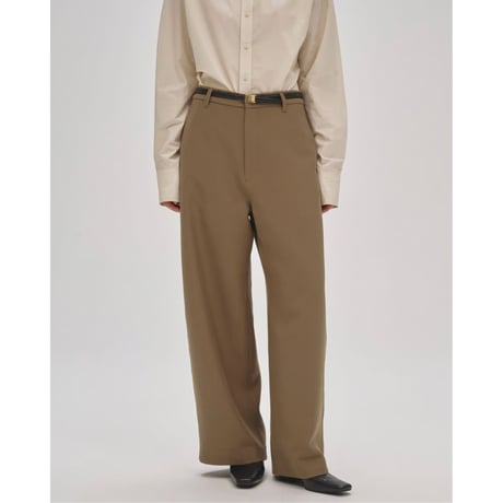 【TODAYFUL】Wide Cocoon Trousers