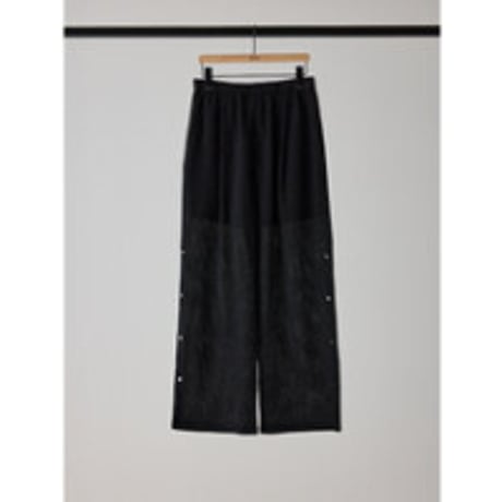 【YENN】SIDE EYELET PANTS
