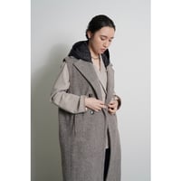 【CYAN TOKYO】スライバーノースリコート　※納期9月中旬～10月中旬