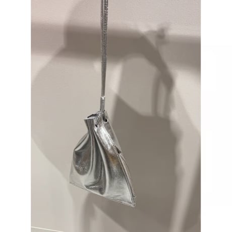 【blancle】M.LEATHER ZIP DRAWSTRING 【Ssize】bc1171