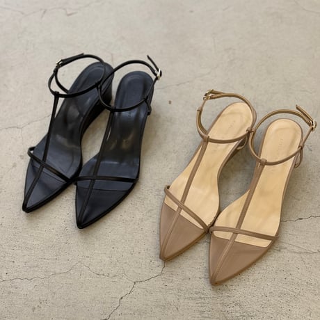 ラスト3✨【ATERIER BRUGGE】T strap sandals