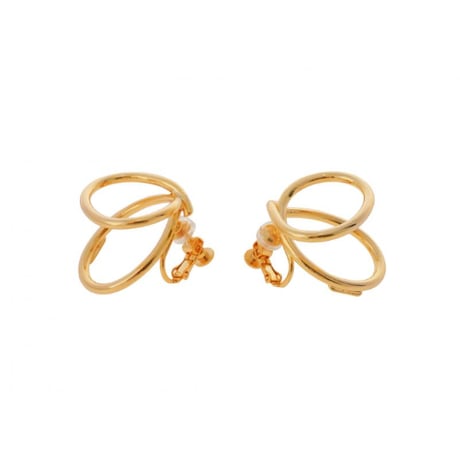 【Sea'ds Mara 】Overlap earring