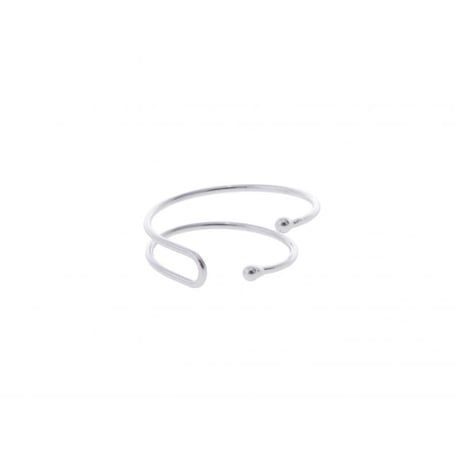 【Sea'ds Mara 】Thin 2way earcuff ring 【Small】