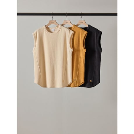 【YENN】SOFT PILE TOPS