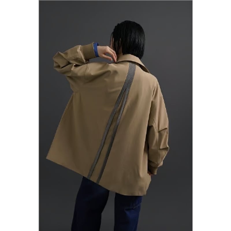CYAN TOKYO】バックラインオーバーPジャケット | selectshop CYAN TOKYO】バックラインオーバーPジャケット | selectshop