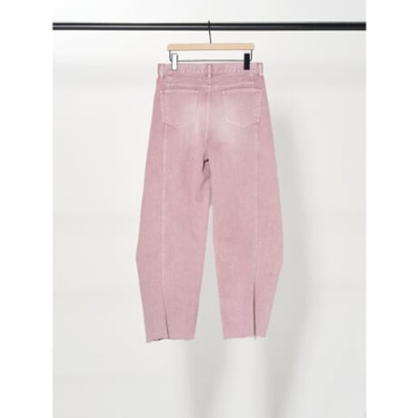 再販✨【YENN】KNEE TUCK DENIM PT