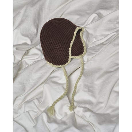 【TODAYFUL】Ear Flap Knitcap　※納期12月中～1月中
