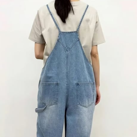 【CYNICAL】新色登場✨デニムサロペット