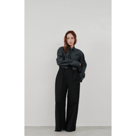【Hella】snow denim blouson　※納期3月中旬〜4月中旬