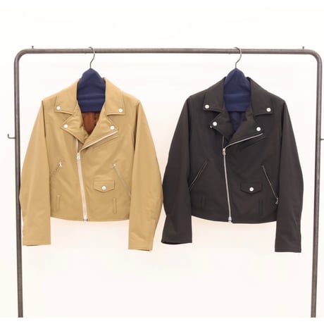 【LE MELANGE】ライダース　※納期9月下旬～10月下旬