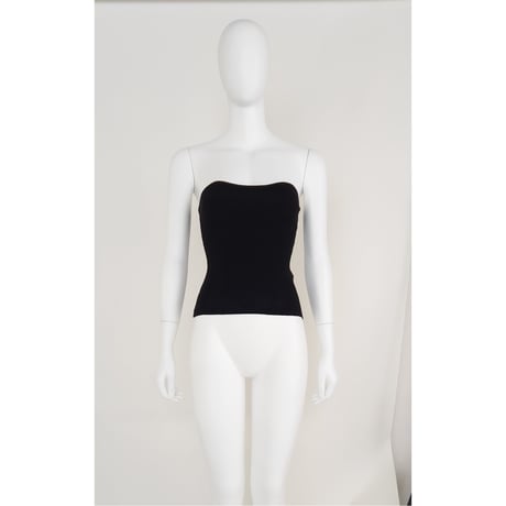 【Boutique Ordinary】RIB Knit Bustier