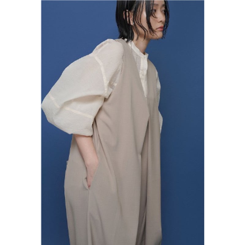 CYAN tokyo】オーバータックサロペット | selectshop kusukusu