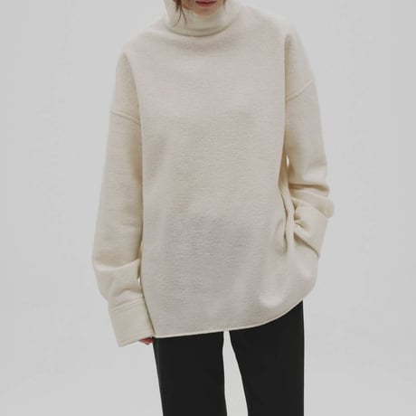 【TODAYFUL】Softwool Highneck Tops　※納期10月中旬～11月中旬