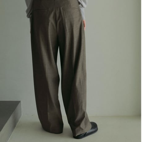 【anuke】Panel Wide Pants  ＊