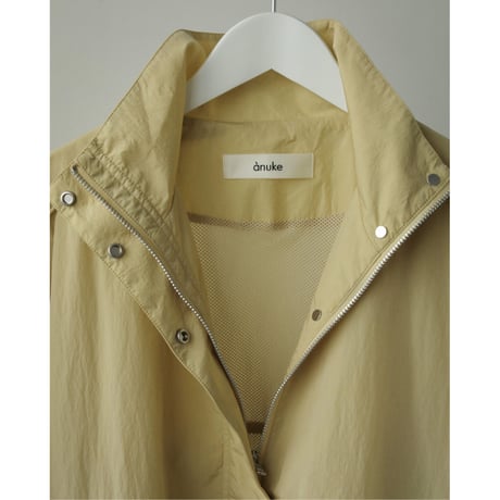 【ànuke】Nylon Tech Blouson