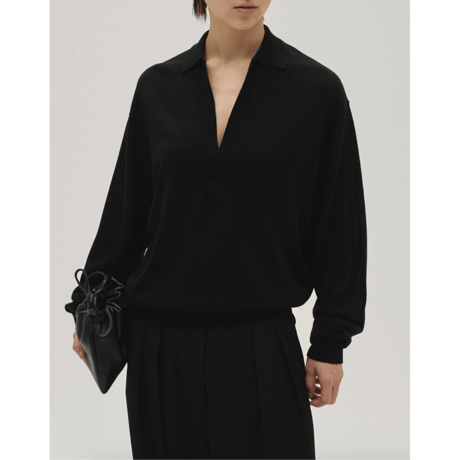 【TODAYFUL】Silky Skipper Knit　※納期3月中旬〜4月中旬