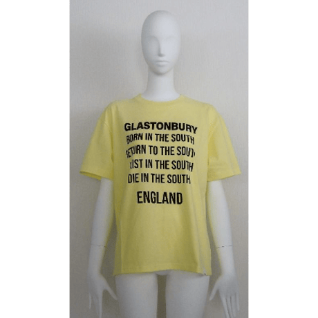 【Boutique Ordinary】"GLASTONBURY" T-Shirt