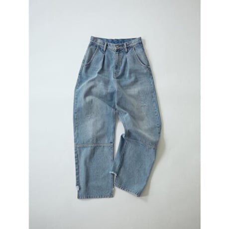 【YENN】HIGHRISE TUCKWIDE PT