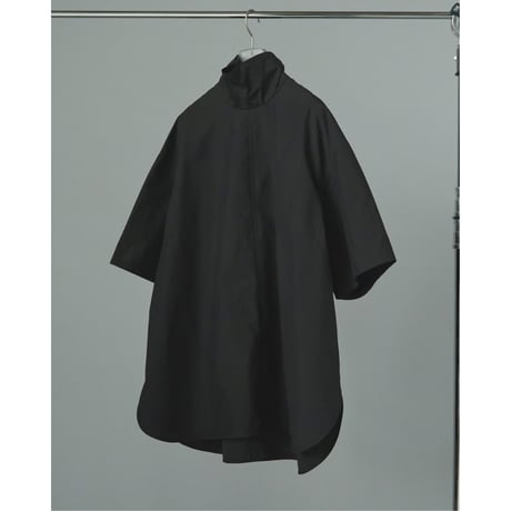 【anuke】Highneck Over Blouse