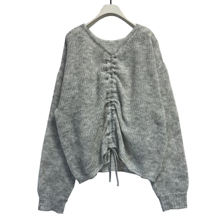【CHIGNON】ｼｱｰﾙｰｽﾞﾄﾞﾛｽﾄﾆｯﾄ　納期：12月中旬～1月中旬