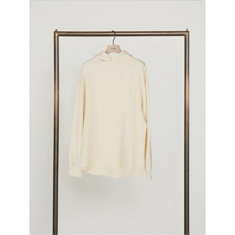 【YENN】HOODED LONG TEE