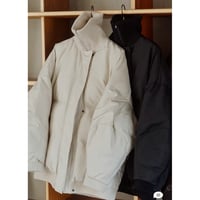 【Hella】High Neck Padded Coat　※納期9月下旬～10月上旬