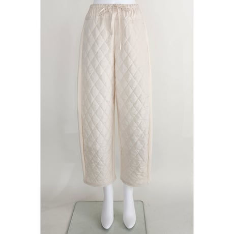 【Boutique Ordinary】Quilted Curvy Pants