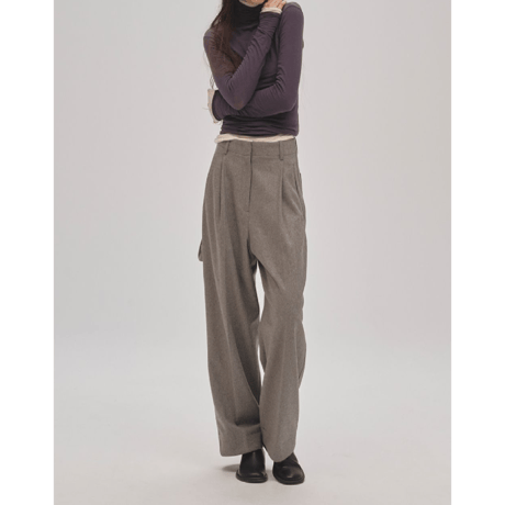 【TODAYFUL】Wool Painter Pants