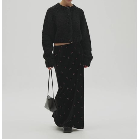 【TODAYFUL】Hand Knit Cardigan　※納期12月上旬～1月上旬