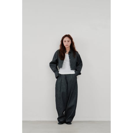 【Hella】snow denim pants　※納期3月中旬〜4月中旬